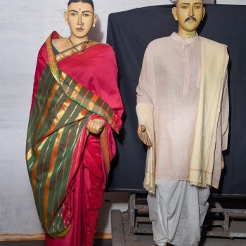 Traditionally Dressed Couple