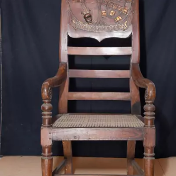 Chair Of Santa Casa De Misericordia