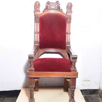 Chair Of The Judge Of Portuguese High Court